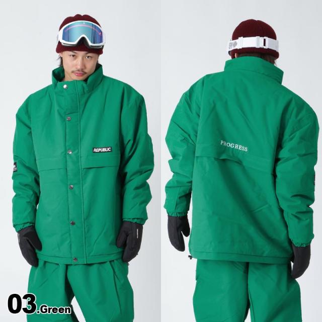 Republic & Co/リパブリック メンズ スノージャケット スノボウェア