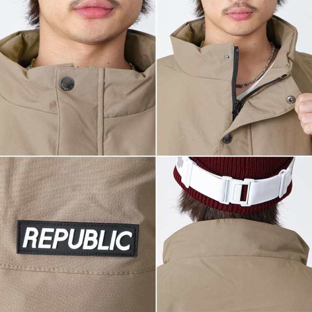 Republic & Co/リパブリック メンズ スノーウェアジャケット HYPE_SWING_TOP_JACKET スノージャケット スノボウェア  スノーウェア スキーウェア 上 男性用の通販はau PAY マーケット - スノーウェア＆アウトドアならOC STYLE | au PAY  マーケット－通販サイト