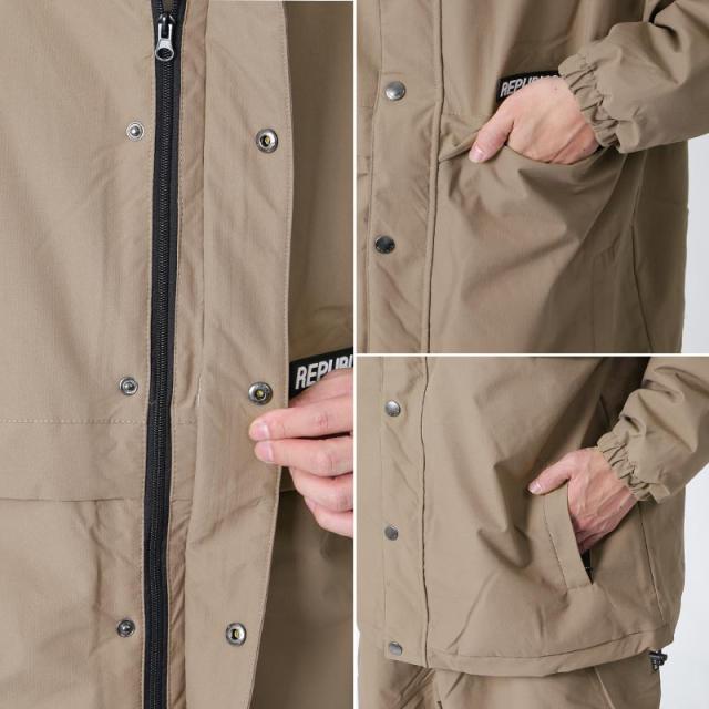 Republic & Co/リパブリック メンズ スノージャケット スノボウェア