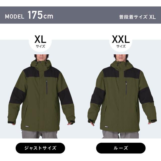 アウトドアウェア アウター スノーボードウェア スキーウェア メンズ
