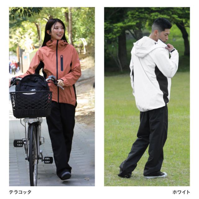 レインウェア 上下セット メンズ レディース 自転車 登山 レインスーツ