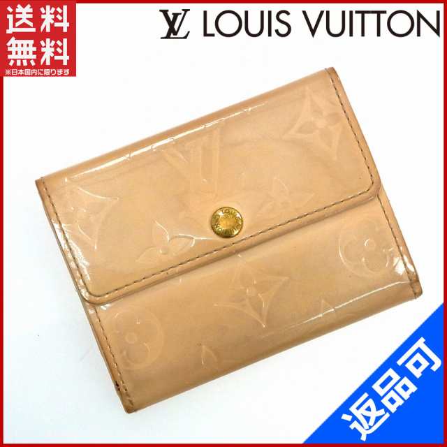 ルイヴィトン 財布 LOUIS VUITTON コインケース ヴェルニラドロー