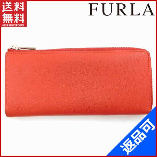 買い上げで送料無料 フルラ 財布 FURLA 長財布 L字ファスナー財布