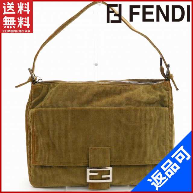 フェンディ バッグ FENDI ショルダーバッグ ワンショルダー ライトブラウン 即納 【中古】 X11074