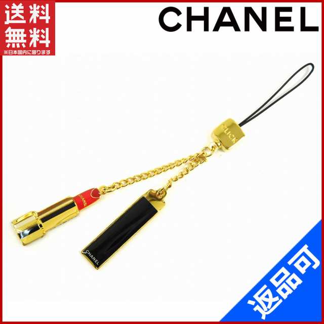 シャネル 携帯ストラップ Chanel 携帯ストラップ ノベルティ 美品 即納 中古 Xの通販はau Pay マーケット Brands