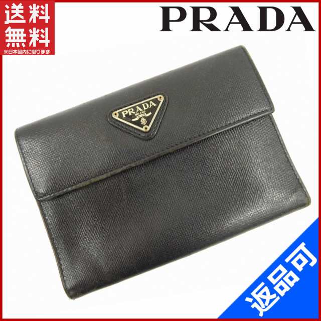 PRADA 三つ折り財布 | www.myglobaltax.com