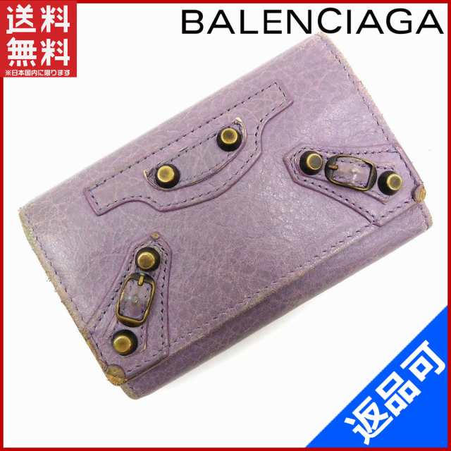 バレンシアガ キーケース BALENCIAGA キーケース 6連キーケース