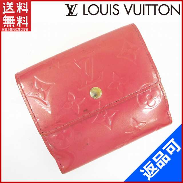 ルイヴィトン 財布 Louis Vuitton 二つ折り財布 Wホック財布 ポルトフォイユ エリーズ ピンク 人気 即納 中古 Xの通販はau Pay マーケット Brands