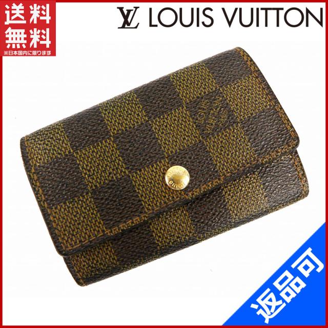 ルイヴィトン キーケース Louis Vuitton キーケース 6連キーケース ミュルティクレ6 ブラウン 人気 即納 中古 Xの通販はau Pay マーケット Brands