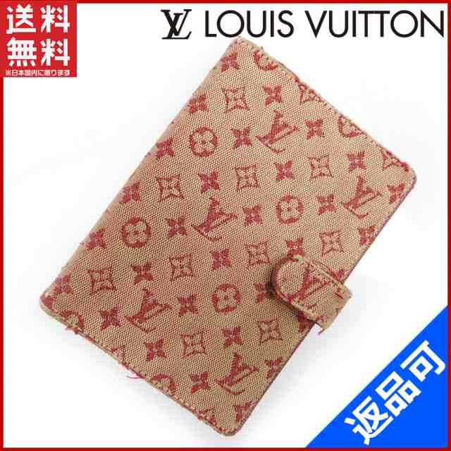 ルイヴィトン 手帳カバー LOUIS VUITTON 手帳カバー チェリー 人気