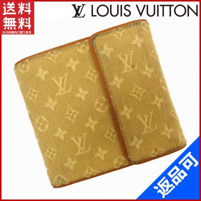 ルイヴィトン 財布 LOUIS VUITTON 二つ折り財布 三つ折り財布 ベージュ 人気 即納 【中古】 X13596の通販はau PAY  マーケット BRANDS au PAY マーケット－通販サイト