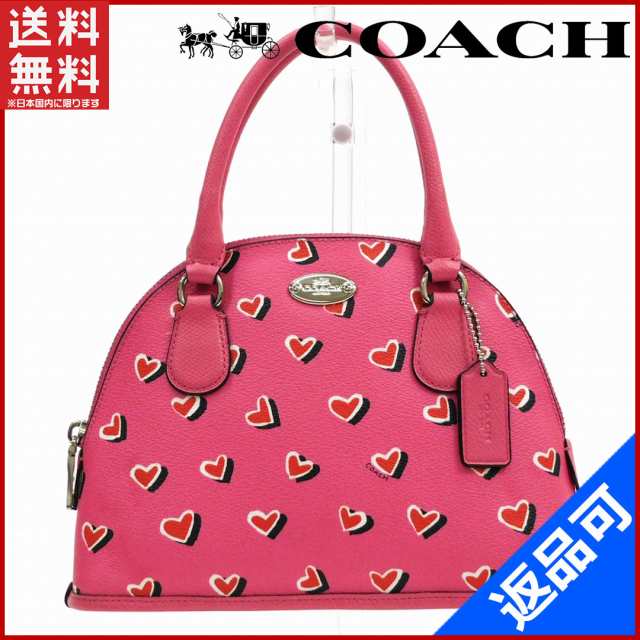 コーチ バッグ Coach ２wayショルダーバッグ ハンドバッグ ピンク 送料無料 即納 未使用品 Xの通販はau Pay マーケット Brands