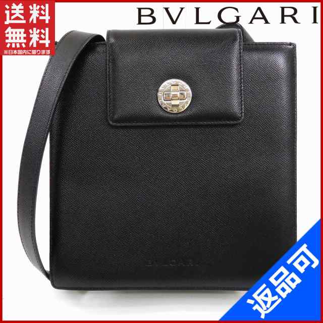 人気商品販売価格 ブルガリ バッグ BVLGARI ショルダーバッグ ブラック 即納 X バッグ・財布・ファッション小物 