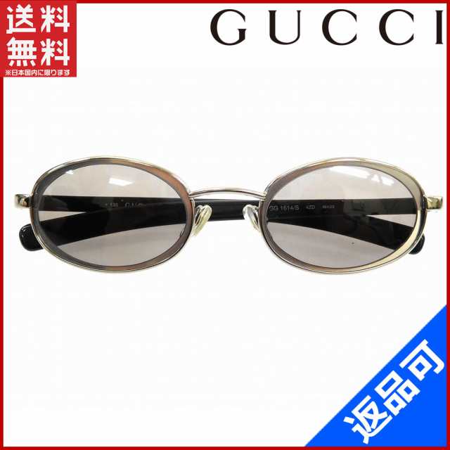 グッチ サングラス Gucci サングラス Gg1614 S 4zd ブラック 美品 即納 中古 Xの通販はau Pay マーケット Brands