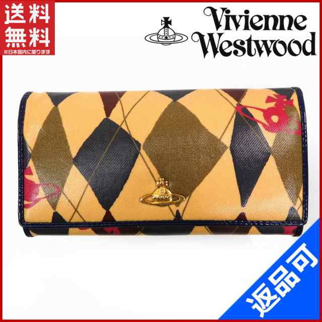 ヴィヴィアン ウエストウッド 財布 Vivienne Westwood 二つ折り財布 マルチ 即納 中古 X144の通販はau Pay マーケット Brands