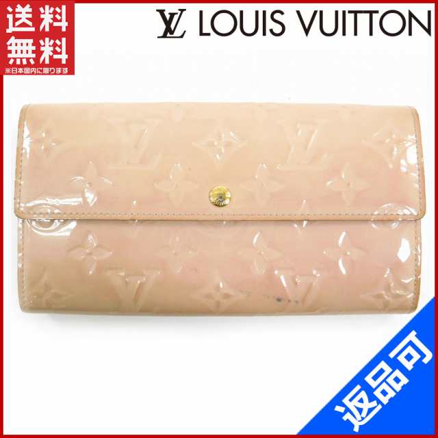 ルイヴィトン 財布 Louis Vuitton 長財布 ポルトフォイユ サラ ベージュ 人気 即納 中古 Xの通販はau Pay マーケット Brands