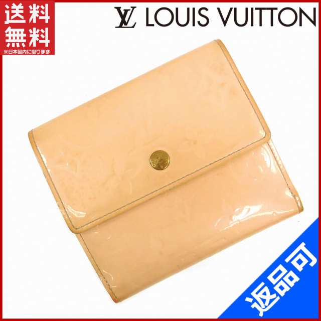 ルイヴィトン 財布 LOUIS VUITTON 二つ折り財布 Wホック財布