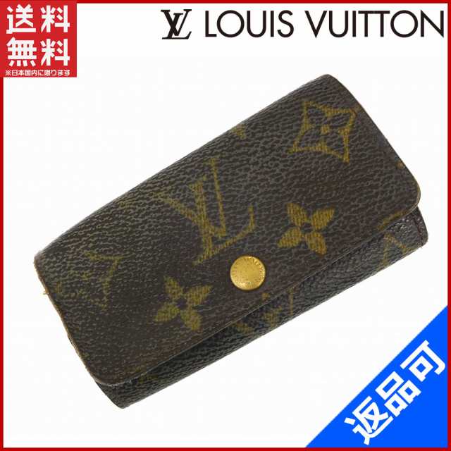 ルイヴィトン キーケース LOUIS VUITTON キーケース 4連キーケース ...