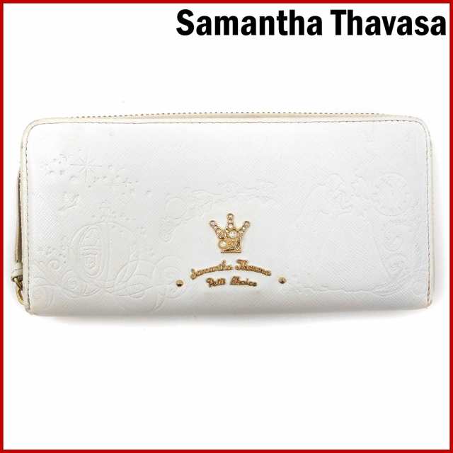 Samantha Thavasa シンデレラ 長財布 - 長財布
