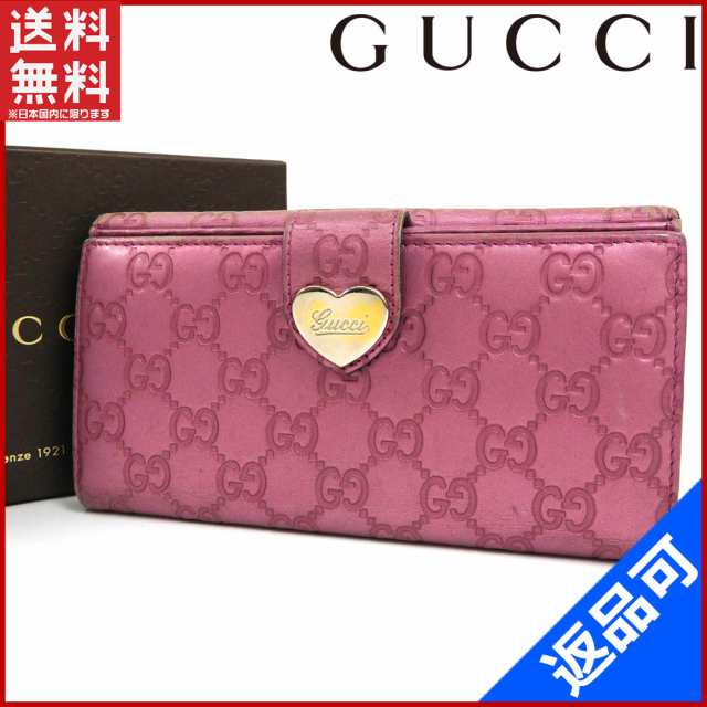 予約受付中 長財布 GUCCI - ピンク長財布 レディース