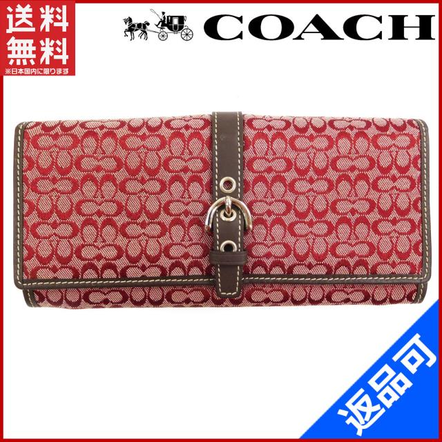 コーチ 財布 Coach 長財布 チェリー 即納 中古 X161の通販はau Pay マーケット Brands
