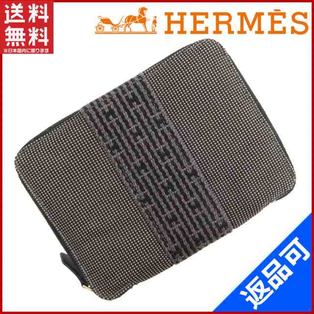 エルメス 手帳カバー HERMES 手帳カバー ラウンドファスナー財布 ...