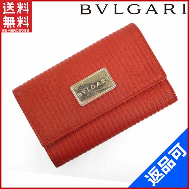 ブルガリ キーケース BVLGARI キーケース 6連キーケース ミレリゲ