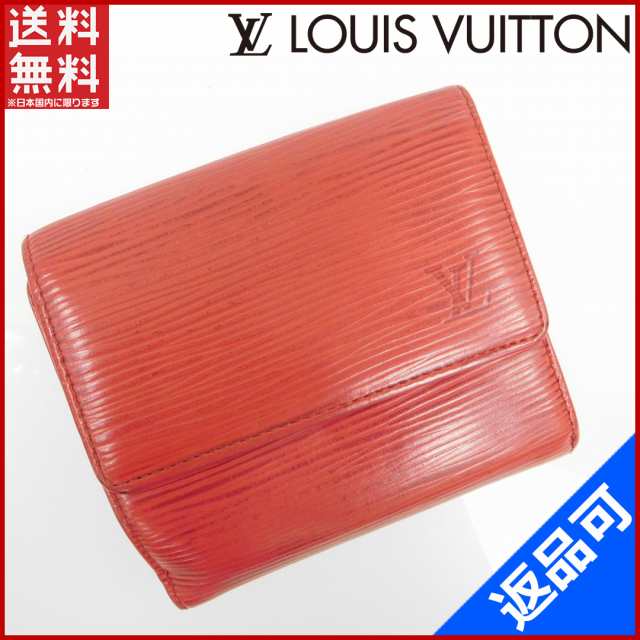 ルイヴィトン 財布 LOUIS VUITTON 二つ折り財布 Wホック財布 ポルト ...