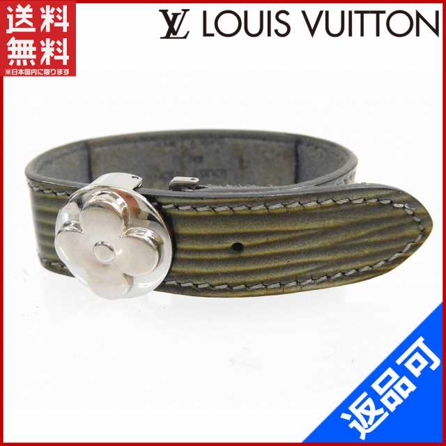 ルイヴィトン アクセサリー Louis Vuitton ブレスレット グッドラックブレス グリーン 激安 即納 中古 X38の通販はau Pay マーケット Brands