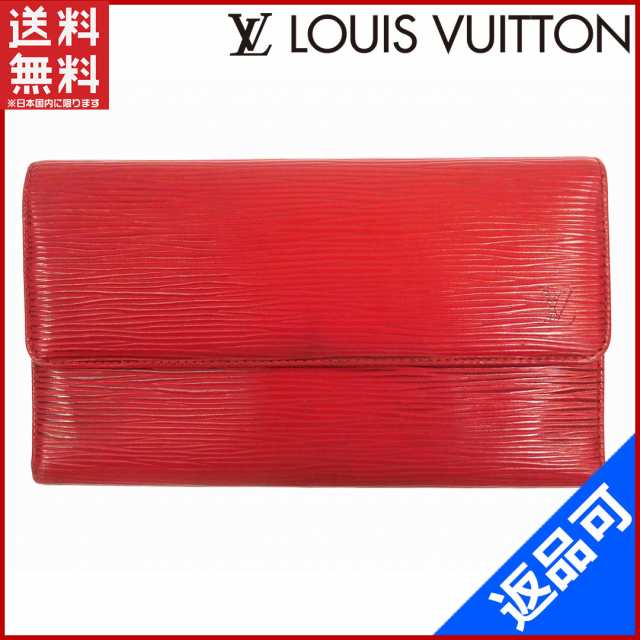 ルイヴィトン 財布 LOUIS VUITTON 長財布 三つ折り財布 ポルト