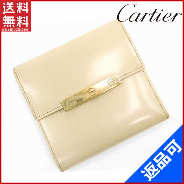 カルティエ 財布 Cartier 二つ折り財布 三つ折り財布 ラブコレクション ...