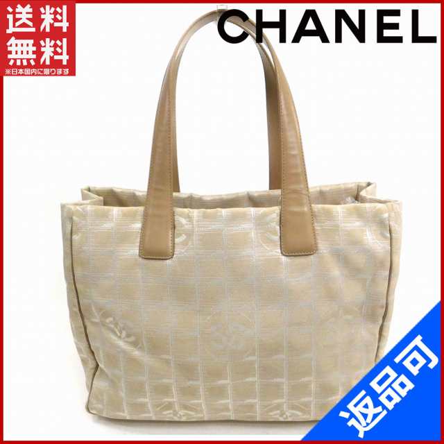 【ほぼ新品】CHANEL シャネル　ニュートラベルラインMM　トートバッグ　C