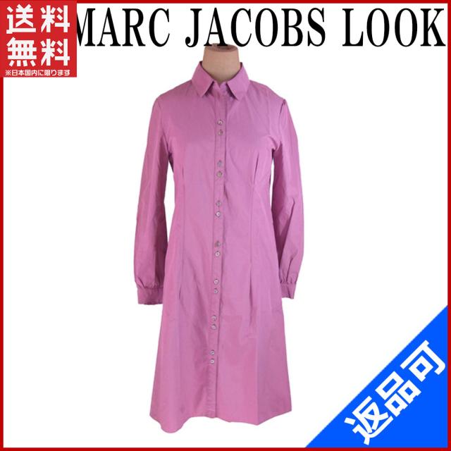 マークジェイコブス ルック トップス ワンピース ロング丈 シャツワンピース フレアーシルエット良品 人気 中古 X7059の通販はau Pay マーケット Brands