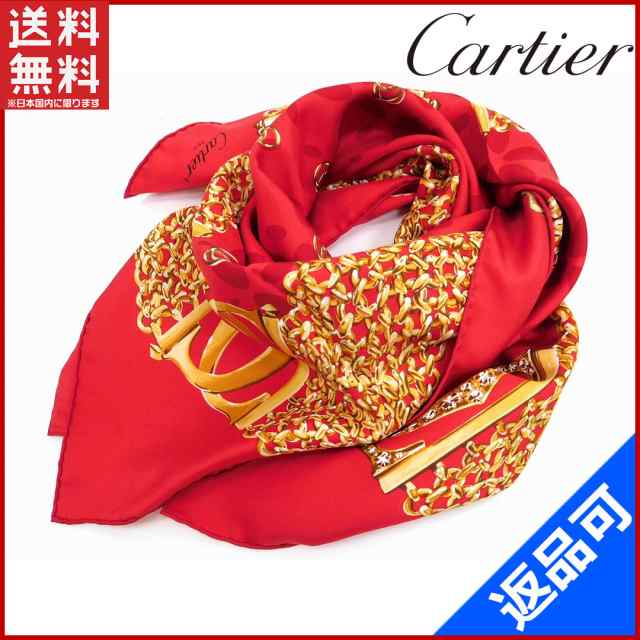 カルティエ《正規品》Cartier カルティエ スカーフ