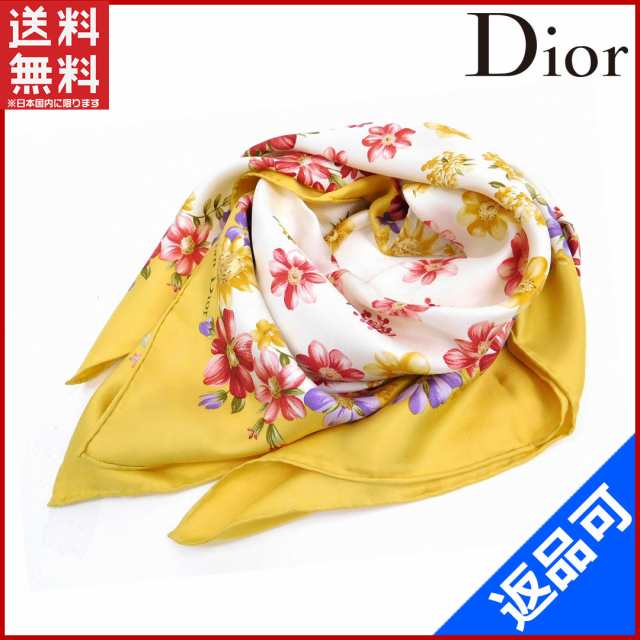 クリスチャンディオール　Christian Dior スカーフ　大判ファッション小物