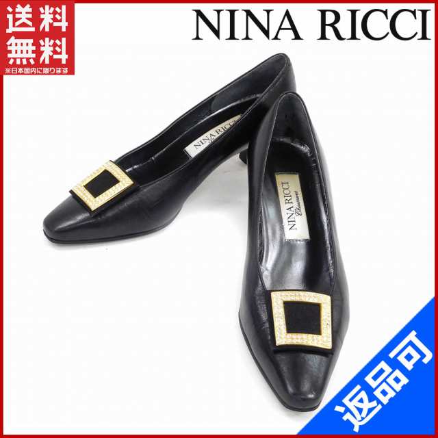 NINARICCI ニナリッチ パンプス 34 1/2