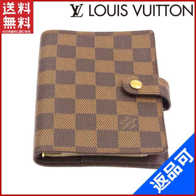 ルイヴィトン 手帳カバー Louis Vuitton 手帳カバー アジェンダpm 良品 即納 中古 X14の通販はau Pay マーケット Brands