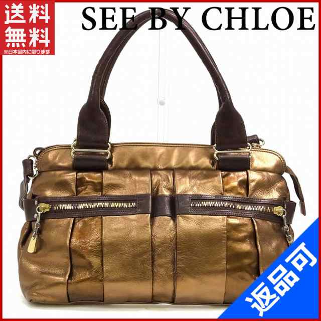 定価 SEE BY CHLOE シー バイ クロエ 2way ショルダーハンドバッグ