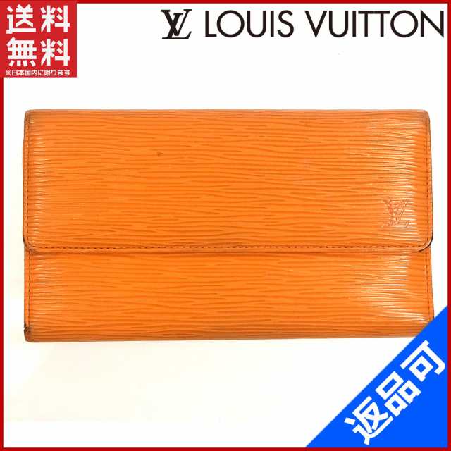 ルイヴィトン 財布 LOUIS VUITTON 長財布 ポルトトレゾール