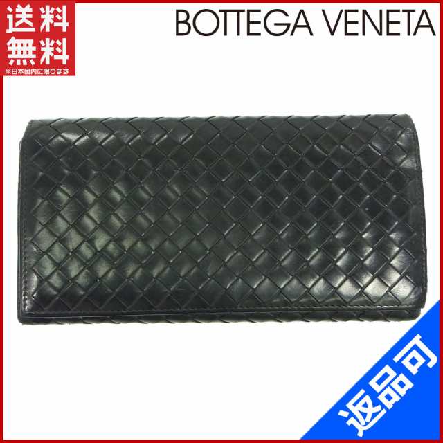 最上の品質な ボッテガヴェネタ BOTTEGA VENETA 長財布 