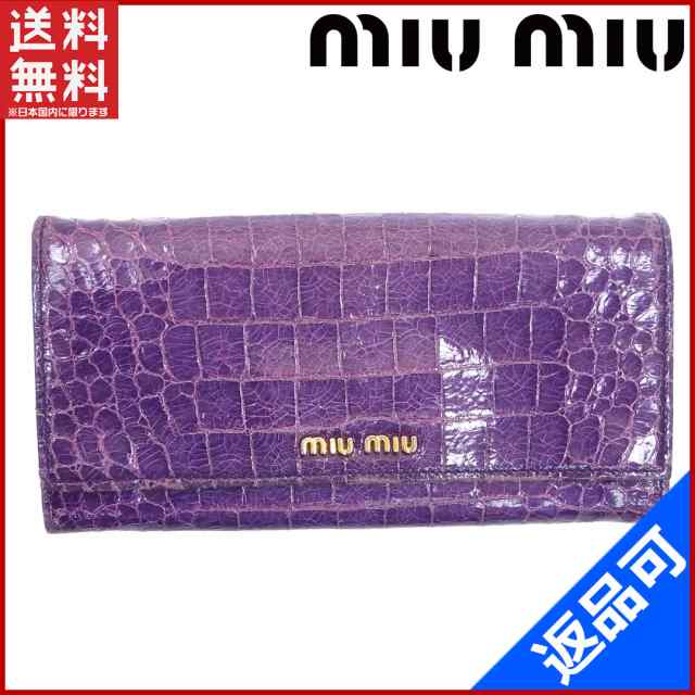 MIUMIU 長財布 - 小物