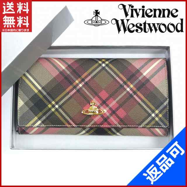 ヴィヴィアン・ウエストウッド 財布 Vivienne Westwood 長財布 マルチ