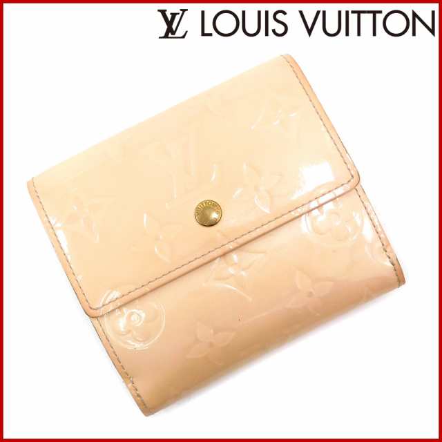 ルイヴィトン 財布 LOUIS VUITTON 二つ折り財布 Wホック財布 ポルト