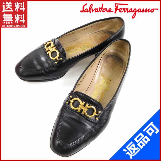 サルヴァトーレ・フェラガモ 靴 Salvatore Ferragamo パンプス ...