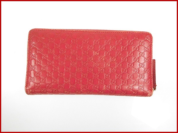 グッチ 財布 Gucci 長財布 ハート レッド 人気 即納 中古 Xの通販はau Pay マーケット Brands