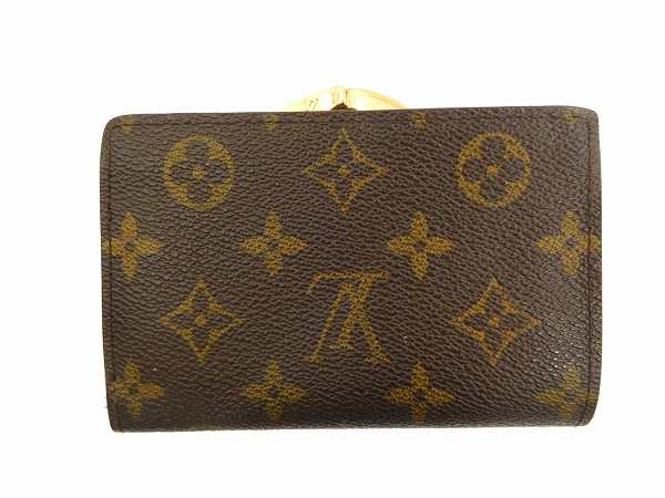 LOUIS VUITTON◇2つ折り財布/--/BEG/レディース/M91421 財布、帽子、ファッション小物