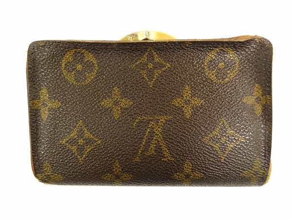 ルイヴィトン 財布 LOUIS VUITTON 二つ折り財布 がま口財布 ポルトモネ 