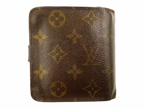 ルイヴィトン 財布 Louis Vuitton 二つ折り財布 ラウンドファスナー メンズ可 コンパクトジップ ブラウン 人気 即納 中古 Xの通販はau Pay マーケット Brands