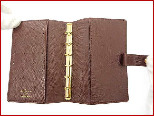 ルイヴィトン 手帳カバー LOUIS VUITTON 手帳カバー 男女兼用 アジェンダPM チェリー 人気 即納 【中古】 X10646