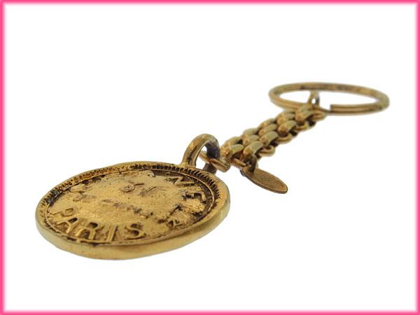 シャネル キーホルダー Chanel キーホルダー キーリング チャーム ヴィンテージ ゴールド 人気 レア 中古 X6628の通販はau Pay マーケット Brands